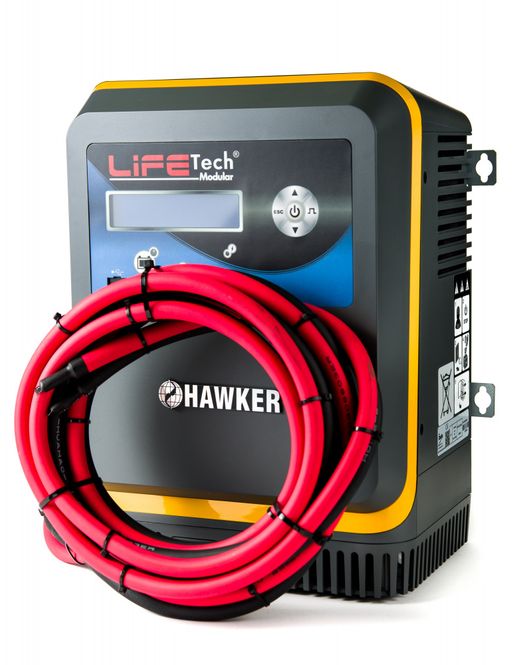 Hovedbilde HAWKER Lifetech Modular Batterilader 24V 2kW - 72A