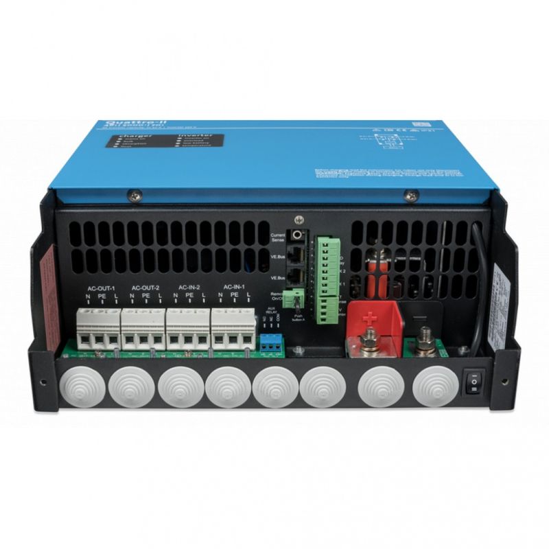 VICTRON Quattro-II 48/5000/70-50/50 Kombinert Batterilader 