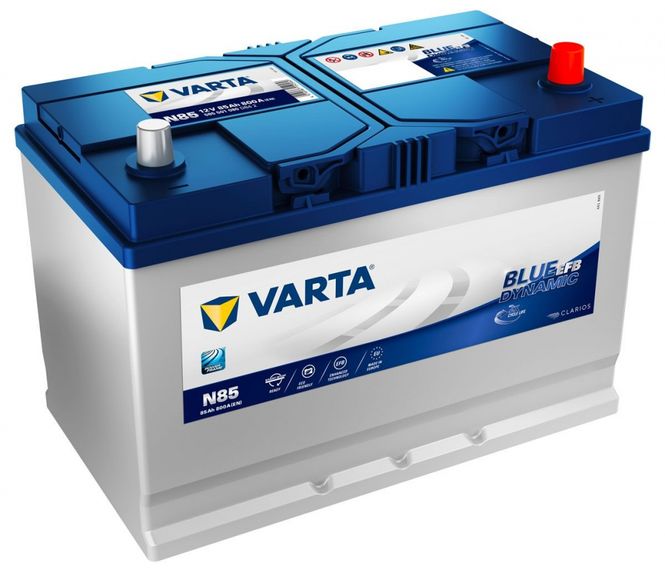 Hovedbilde VARTA N85 Blue Dynamic EFB Batteri 12V 85AH 800CCA (306x173x225