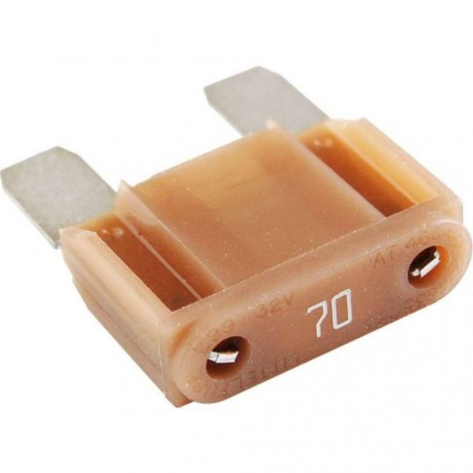 Hovedbilde Maxi bladsikring 70A brun