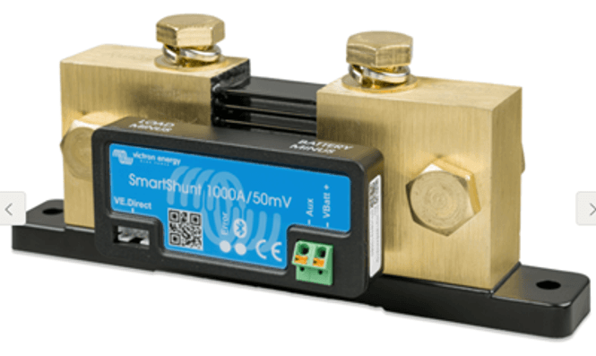 Hovedbilde VICTRON SmartShunt 1000A Batterimonitor m/Bluetooth
