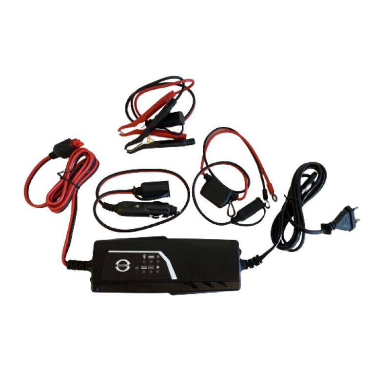 LEMANIA Batterilader 12V 3,8A Elektronisk