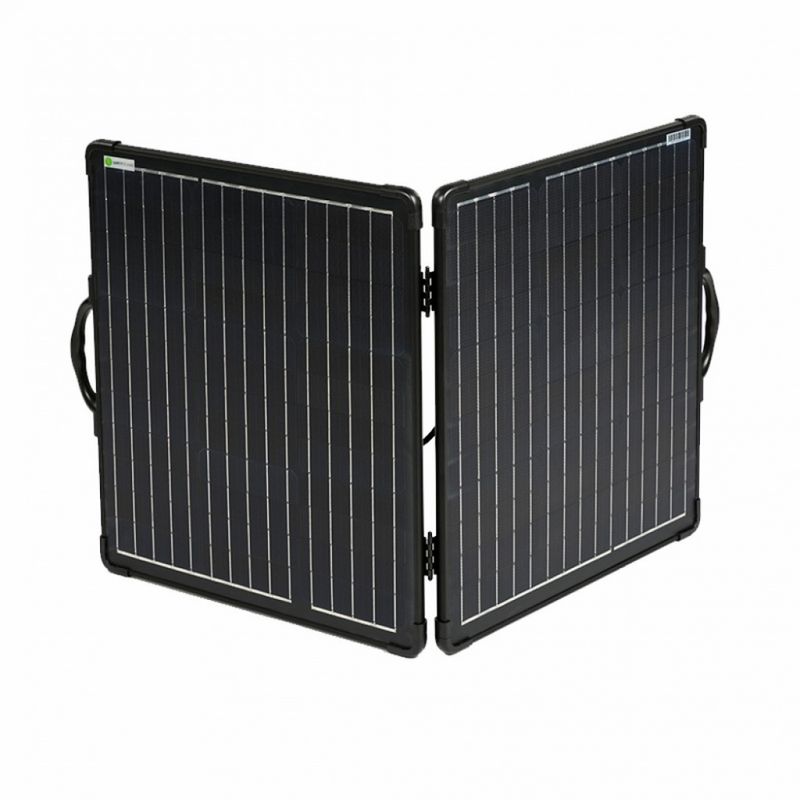 WATTSTUNDE Solcellekoffert Ultralett 100W PWM 10A