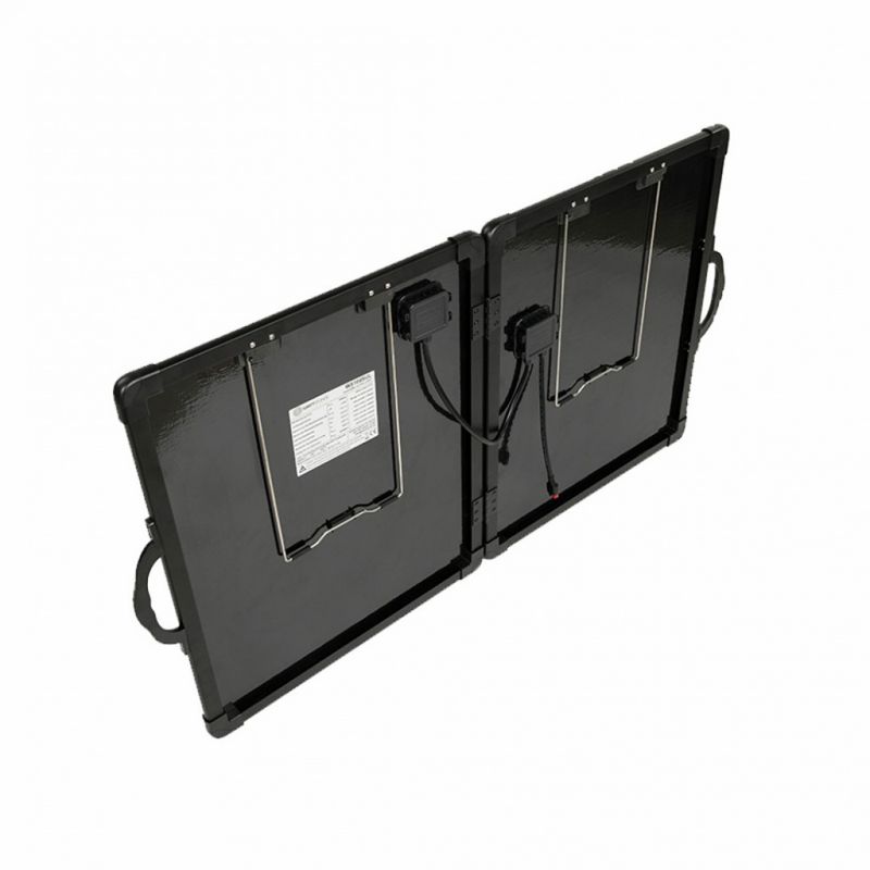 WATTSTUNDE Solcellekoffert Ultralett 100W PWM 10A