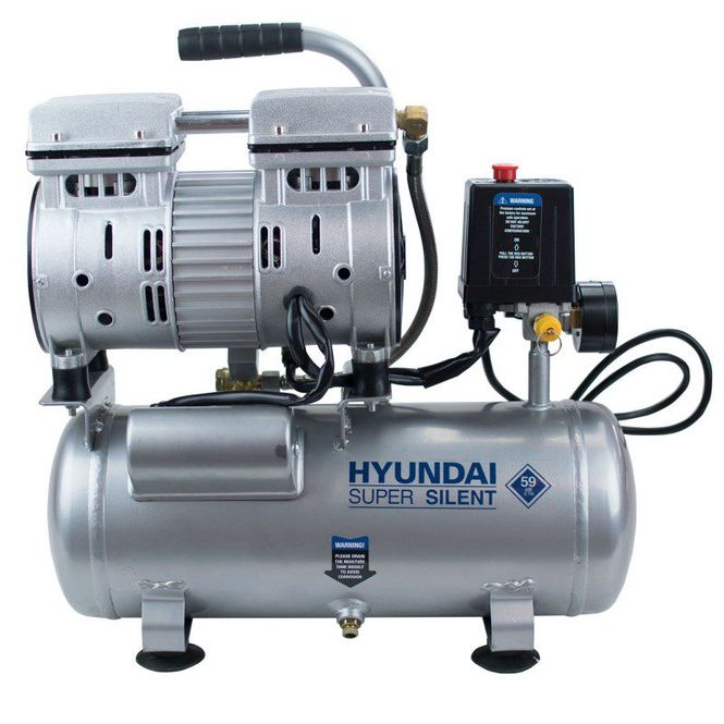 Hovedbilde HYUNDAI HYAC6-07s Stillegående kompressor 6 Liter, 8 bar