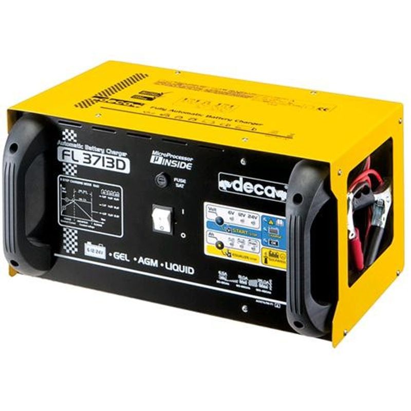 DECA Elektronisk 6V/12V/24V 37A