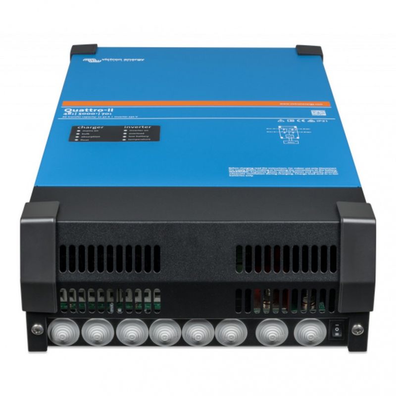 VICTRON Quattro-II 48/5000/70-50/50 Kombinert Batterilader 