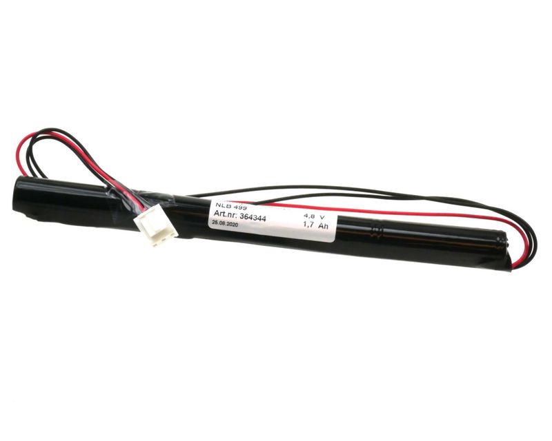 NLB 499 4,8V-1,7Ah S plugg 55
