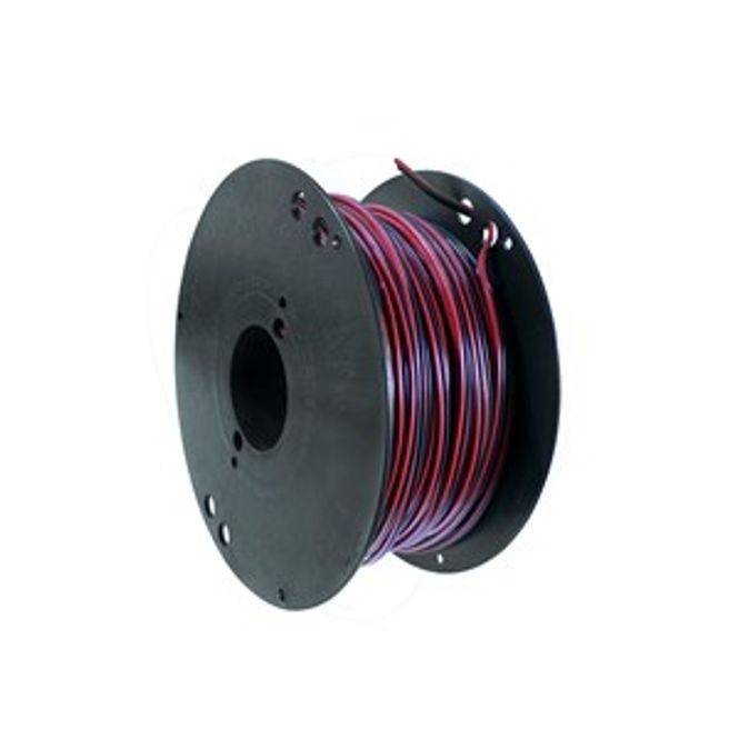 Hovedbilde Batterikabel fortinnet 2x2,5mm2 rød/sort - 8m rull