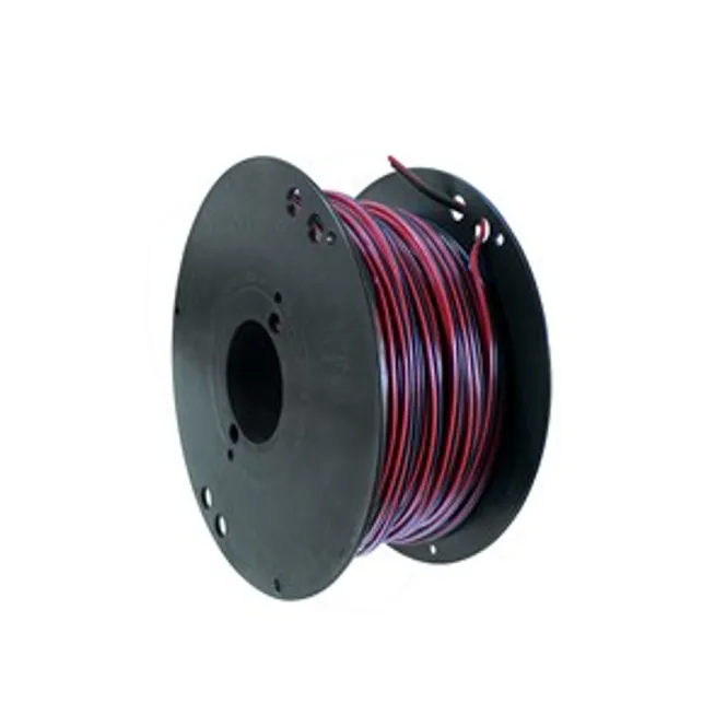 Hovedbilde Batterikabel fortinnet 2x2,5mm2 rød/sort - 8m rull
