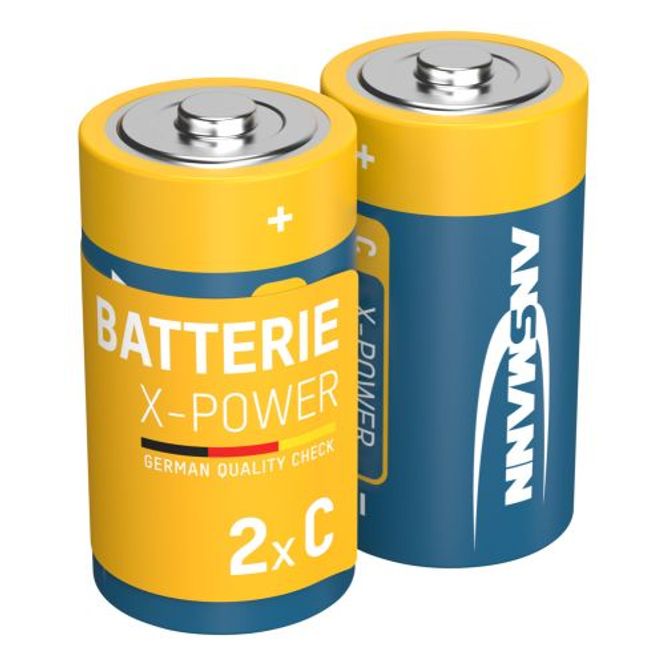 Hovedbilde X-Power Alkaline Battery Baby C / LR14  2pkn