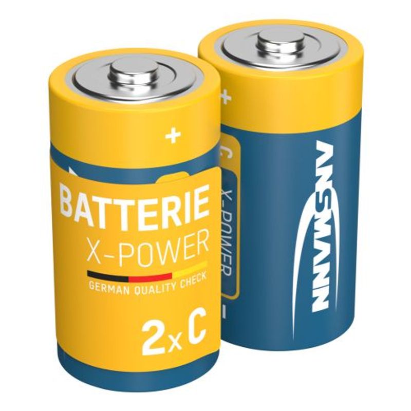 X-Power Alkaline Battery Baby C / LR14  2pkn