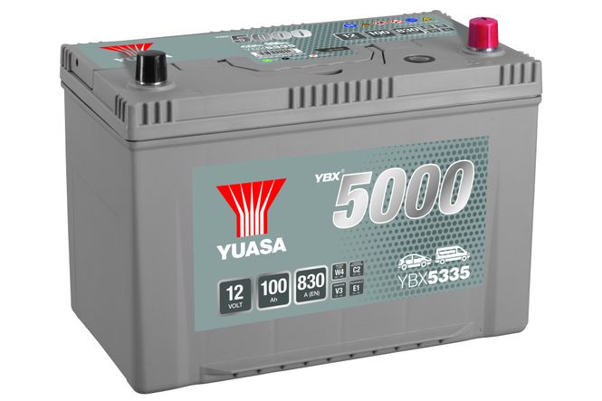 Hovedbilde YUASA YBX5335 (12V 100Ah)