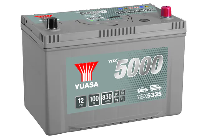 Hovedbilde YUASA YBX5335 (12V 100Ah)
