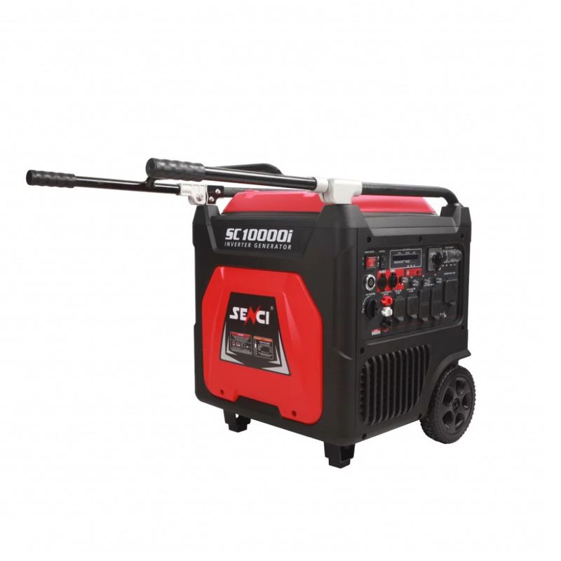 SENCI SC10000i Inverter Aggregat - Bensin - Max 9000W - ATS / Relestyring - Elektrisk start