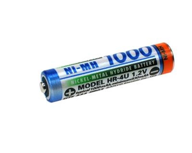Hovedbilde YNM AAA 1000 MAH (NI-MH)