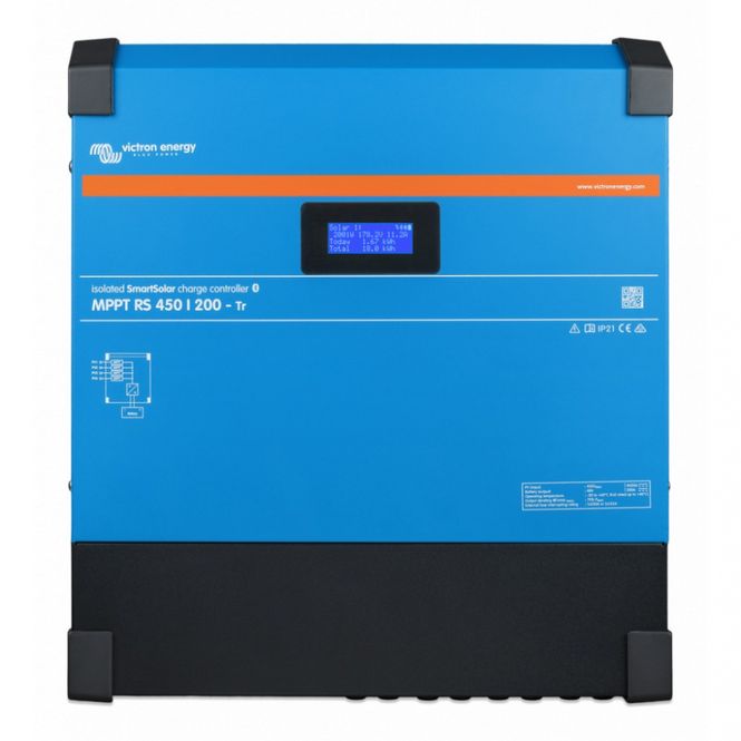 Hovedbilde VICTRON SmartSolar MPPT RS 450/200-MC4
