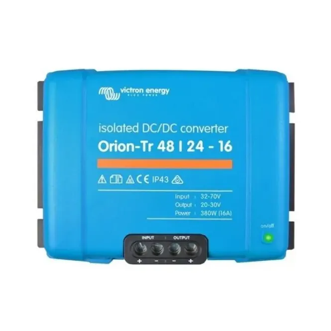 Hovedbilde VICTRON Orion Tr Omformer 48/24 -16A (380W) DC-DC (Galvanisk iso
