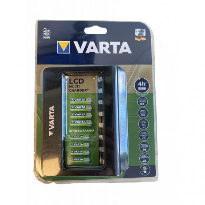 Hovedbilde VARTA LCD universal lader