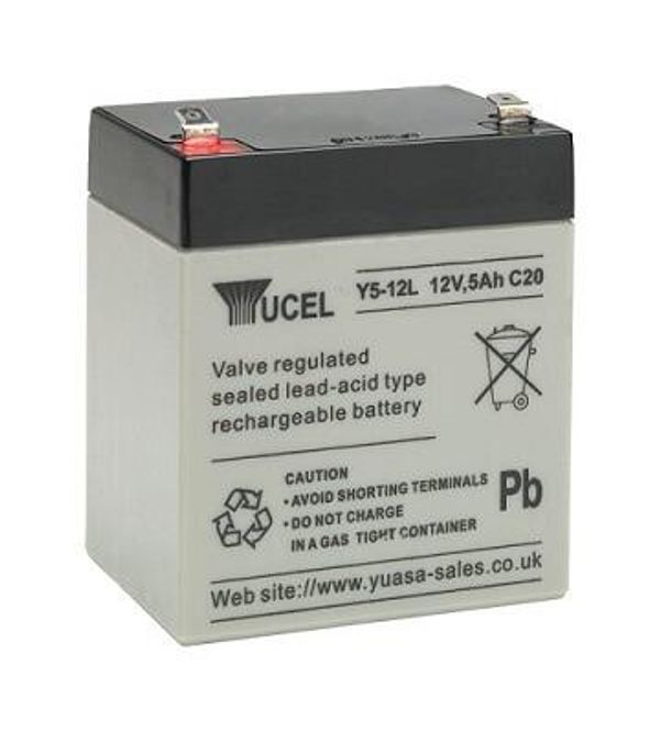 Hovedbilde YUCEL Y5-12L (12V-5Ah)