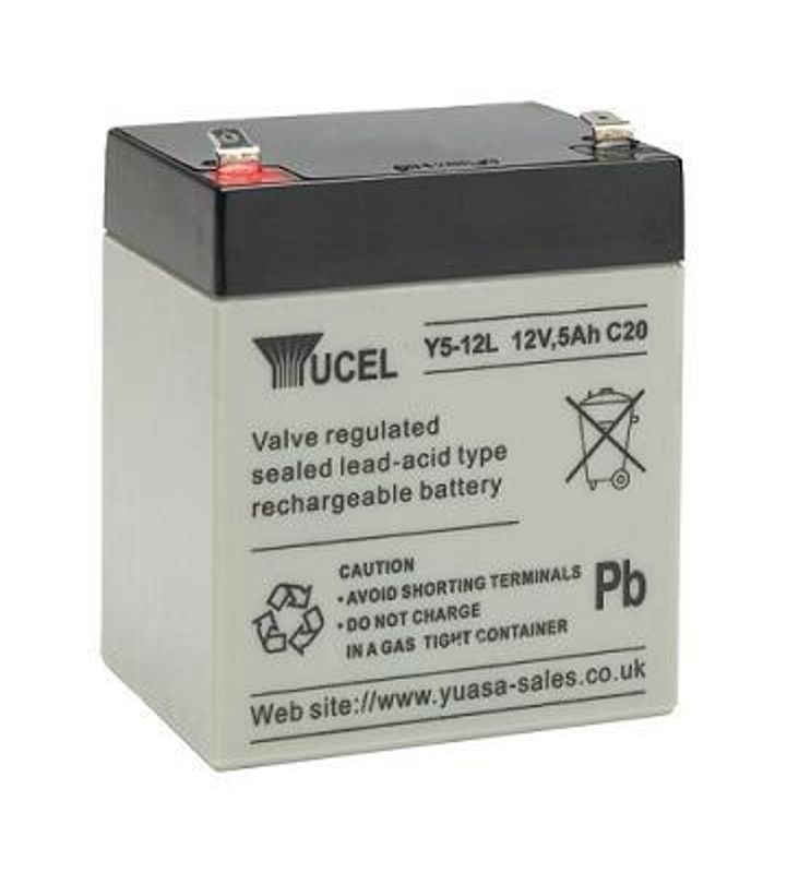 YUCEL Y5-12L (12V-5Ah)