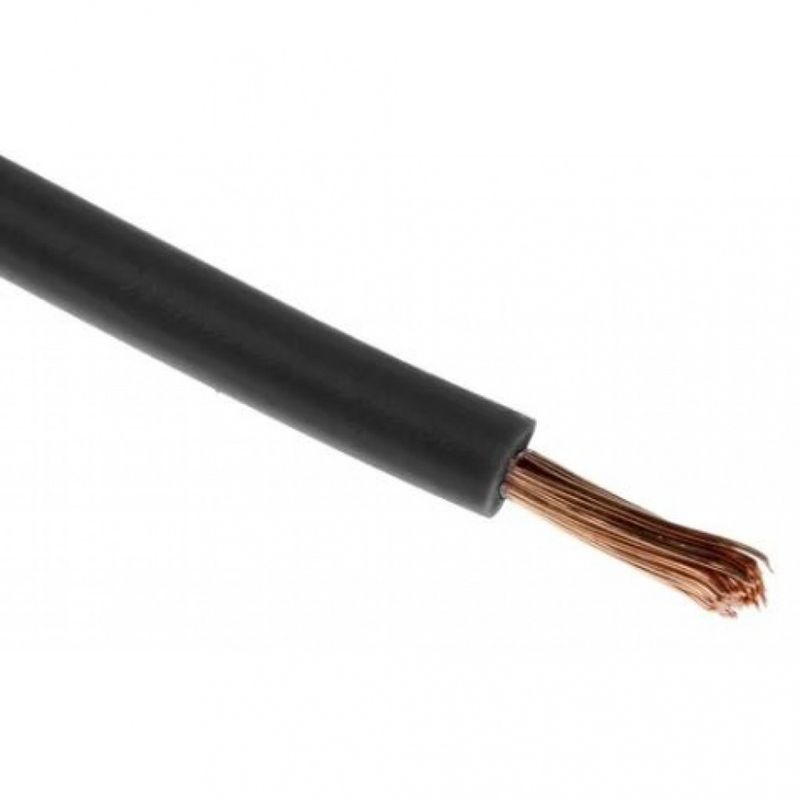 Kabel 4mm2 Sort