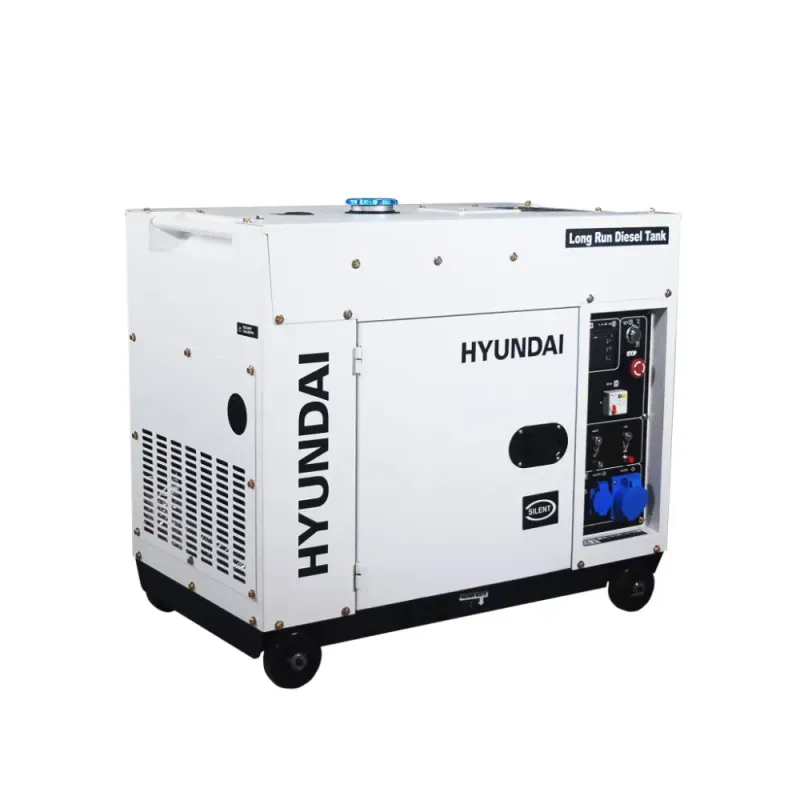 HYUNDAI DHY8600SE-LRS Diesel Inverter Strømaggregat 6300W LRS