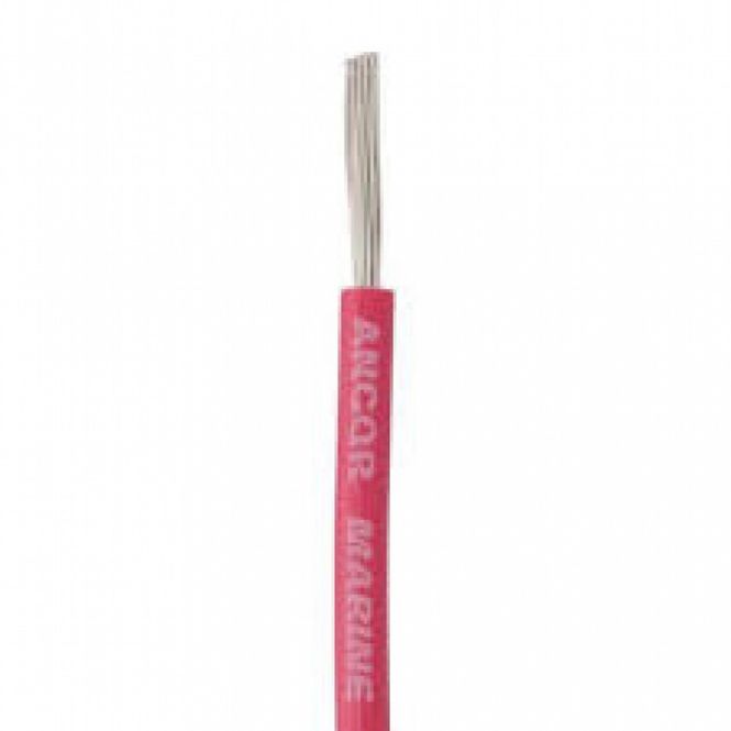 Hovedbilde Batterikabel 2,5mm2 rød (metervare)