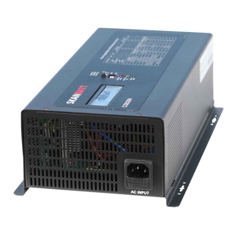 SKANBATT Batterilader 36/48V 2kW / 50A