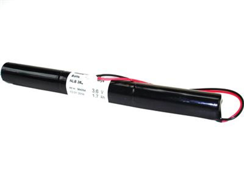 NLB 363 3,6V-1,7Ah-S-Plugg 51