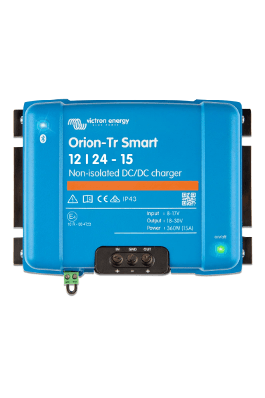 VICTRON Orion TR Smart DC-DC Lader 12>24V 15A (Ikke isolert)