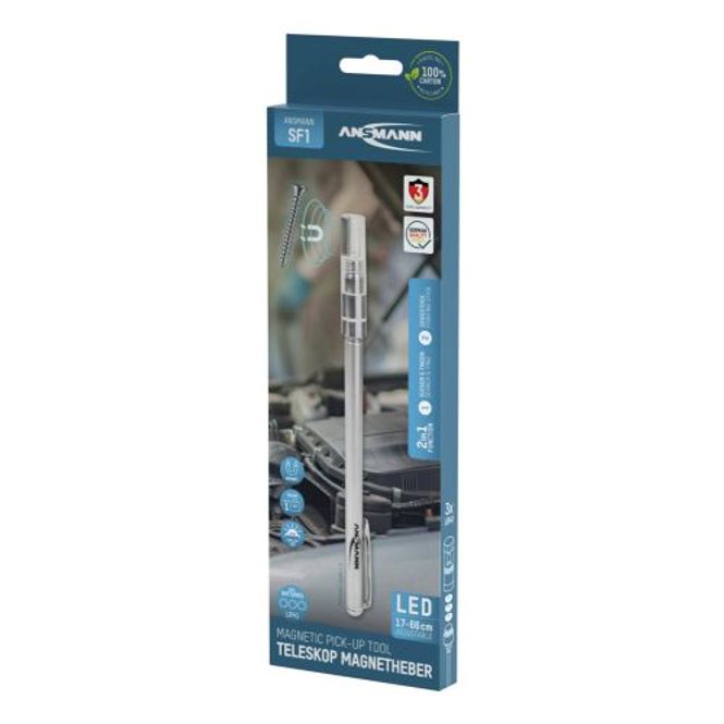 Hovedbilde Magnetisk Teleskoplampe - Teleskoplykt