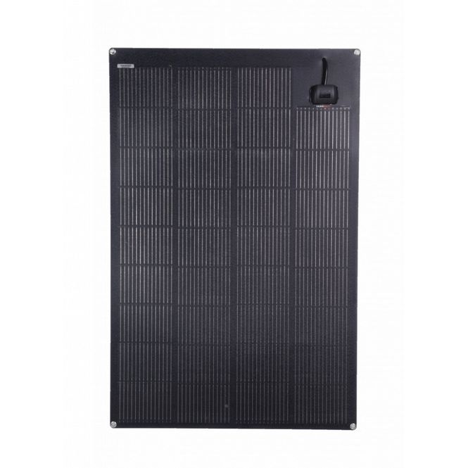Hovedbilde SKANBATT Fleksibelt Solcellepanel 130W - ETFE - 1040x680x3mm