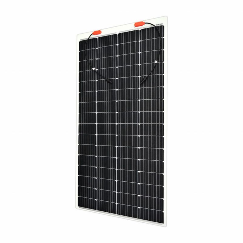 SKANBATT Fleksibelt Solcellepanel Mono 110W - 1080x540x2mm 