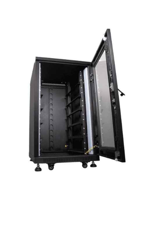 SKANBATT Kabinett/batteriskap for 6 stk Skanbatt Lithium 3U Rack