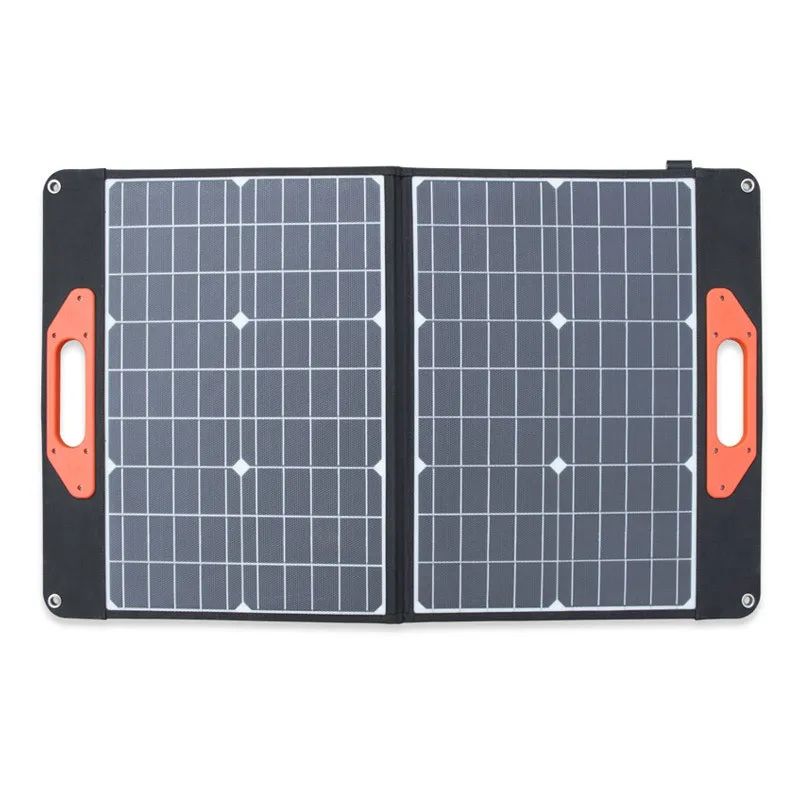 Sammenleggbare solcellepanel 60 Watt