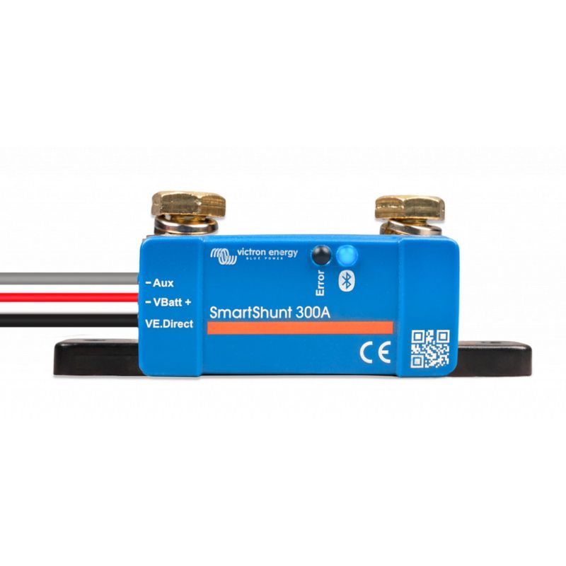 VICTRON SmartShunt 300A Batterimonitor m/Bluetooth IP65