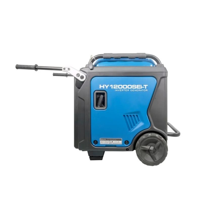 HYUNDAI HY12000SEi-T Inverter Aggregat - 400V/230V - BENSIN - 11 kW - Elektrisk start - Fjernkontroll - ATS