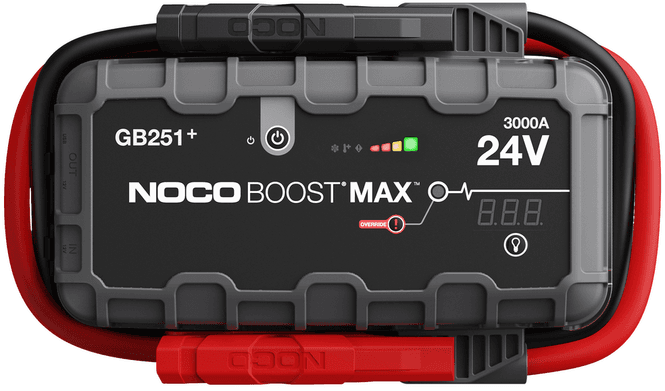 Hovedbilde NOCO Ultra Safe Lithium Startbooster 24V 3000Amp