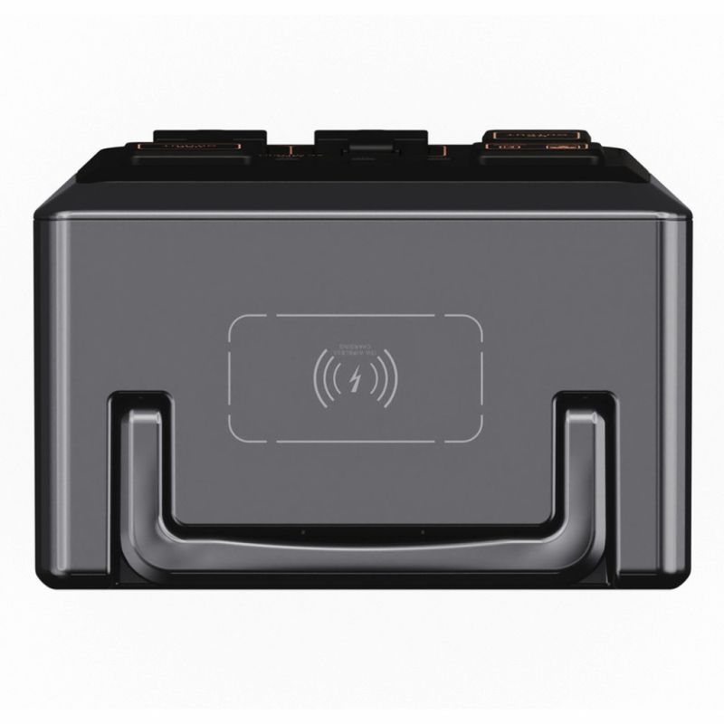 SENCI Lithium LPS 512Wh Power Station med 600W (1200W) sinus inverter