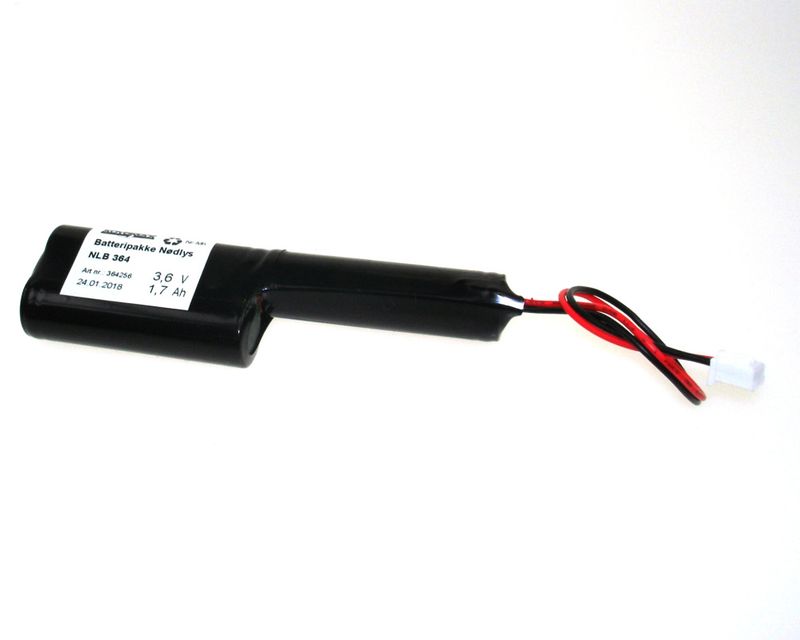 NLB 364 3,6V-1,7Ah-S-Plugg 33