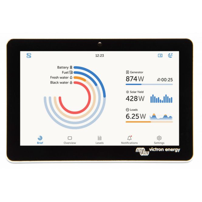Hovedbilde VICTRON GX Touch 50 Flush