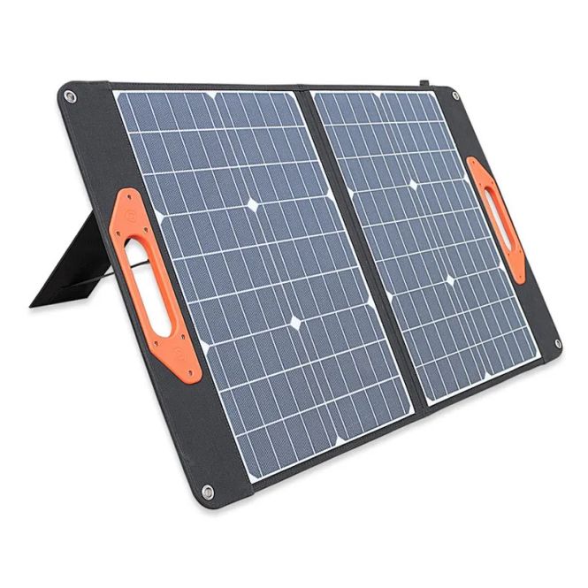 Hovedbilde Sammenleggbare solcellepanel 60 Watt