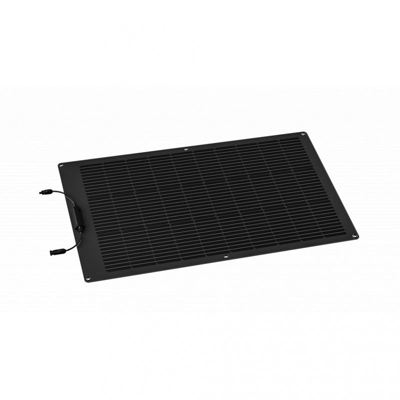 ECOFLOW Fleksibelte Solcellepanel 100W
