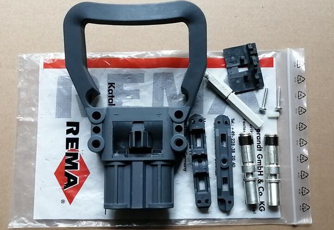 Hovedbilde Plugg Rema 160A/25mm2 uten håndtak (HAN)