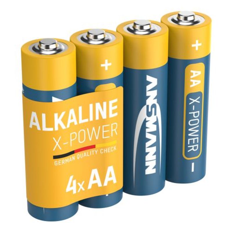 X-Power alkalisk batteri Mignon AA / LR6 4-pakning 