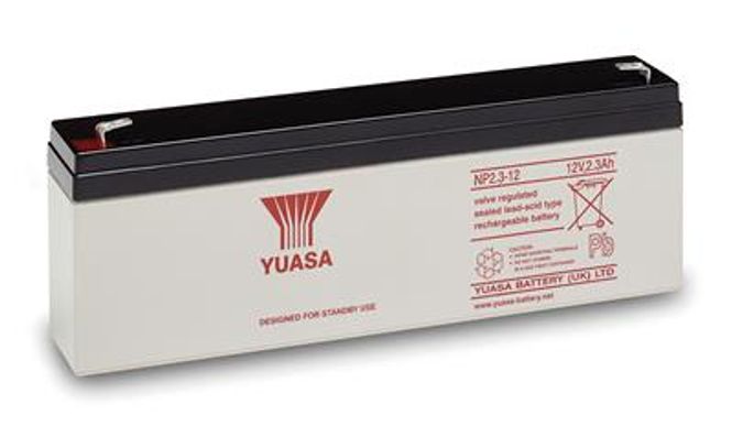 Hovedbilde YUASA NP2,3-12 (12V-2,3AH)