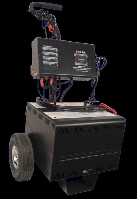 Hovedbilde STARTVOGN 12V/24V 1150CCA med ODYSSEY PC2150S