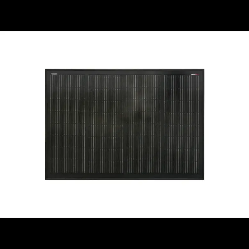 SKANBATT Solcellepanel 80W - TOPCON - All Black - 765x570x30mm