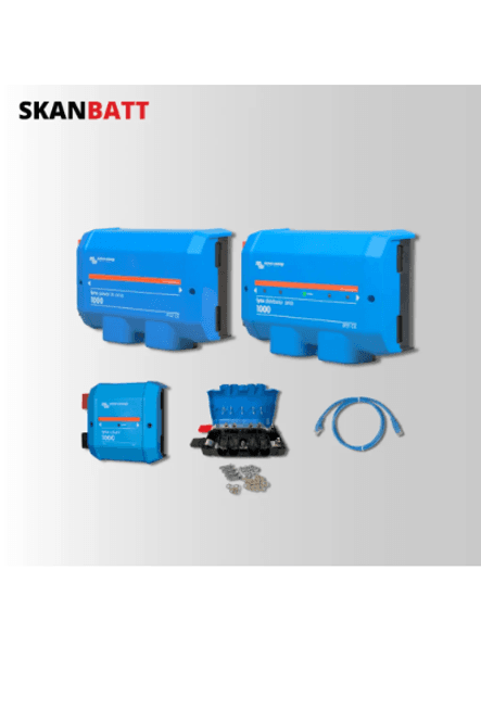 Hovedbilde Victron Lynx Komplett tilkoblingspakke - Power In / Shunt / Distributor